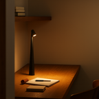 Lámpara de mesa LED recargable inalámbrica con regulador táctil