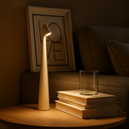Lámpara de mesa LED recargable inalámbrica con regulador táctil