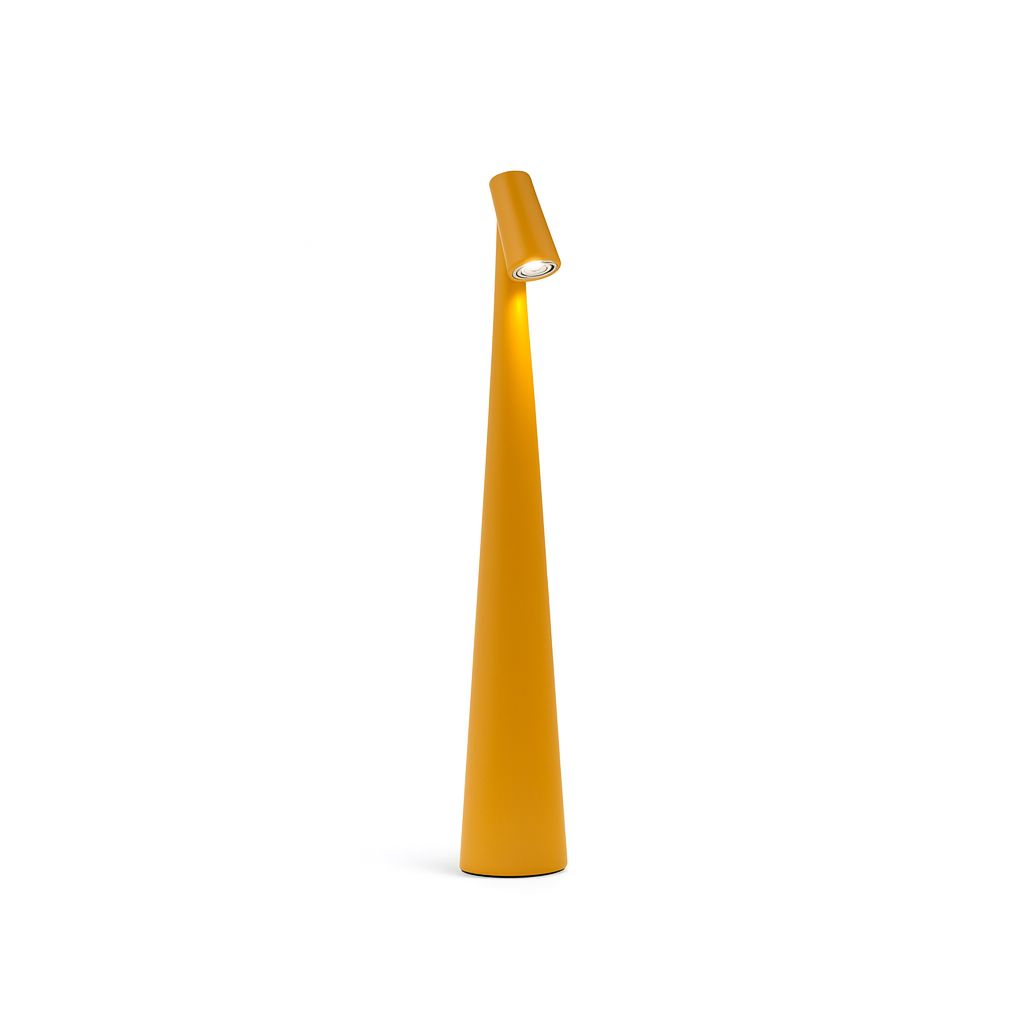Lámpara de mesa LED recargable inalámbrica con regulador táctil
