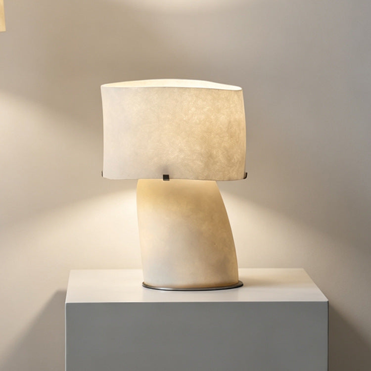 Lámpara de mesa moderna artística