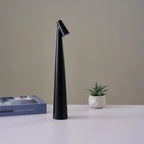 Lámpara de mesita recargable por USB con control táctil