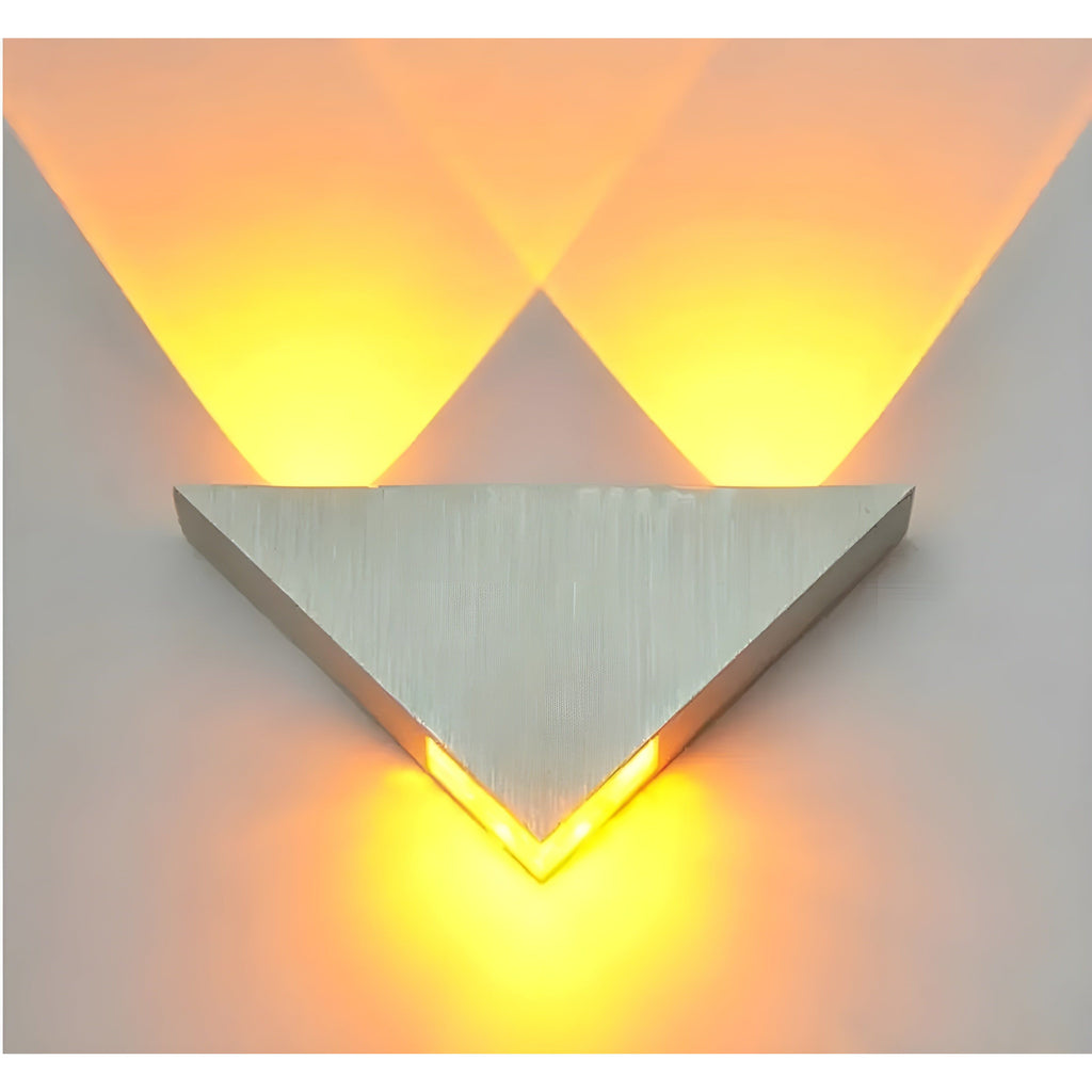 Lámpara de pared LED triangular moderna Light