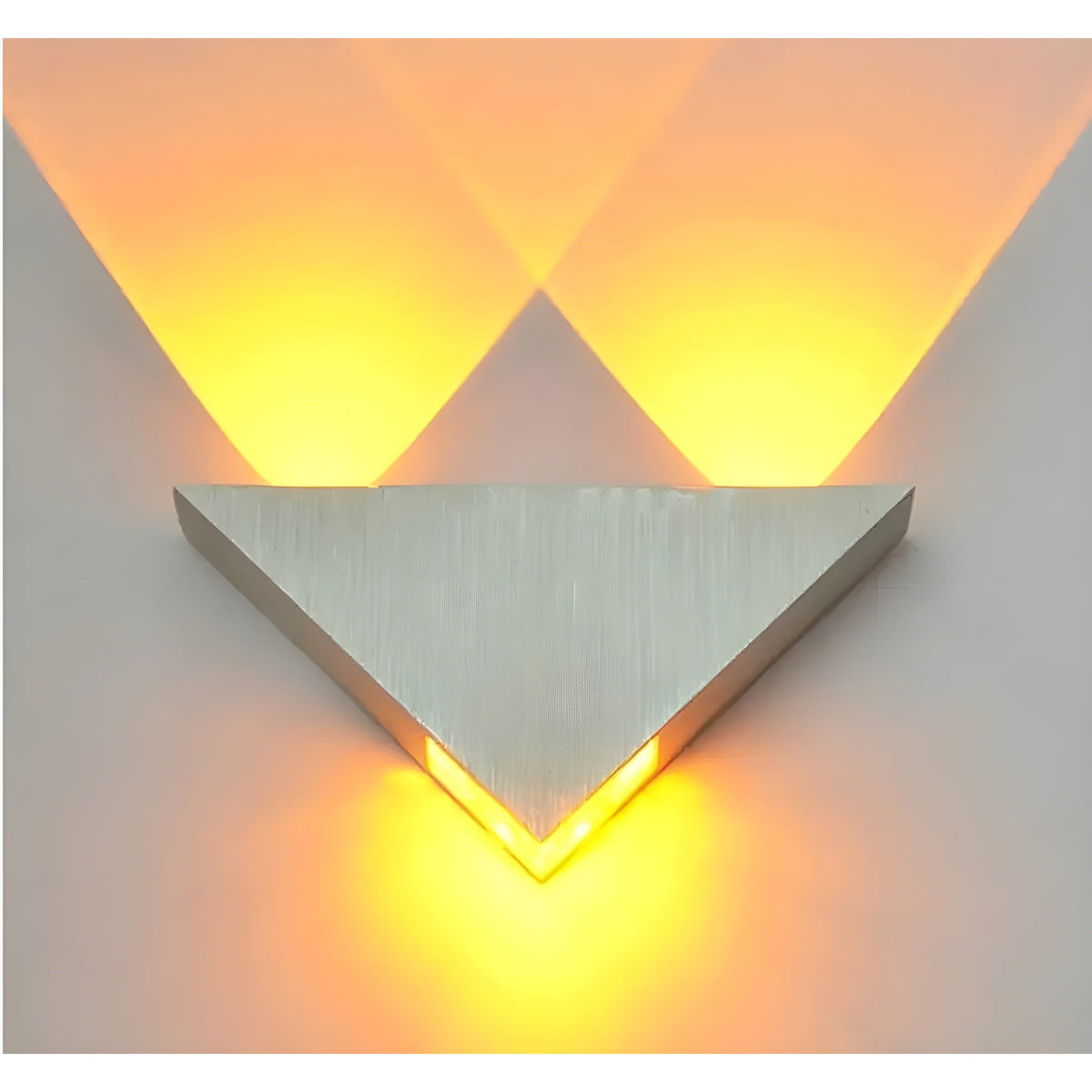 Lámpara de pared LED triangular moderna Light
