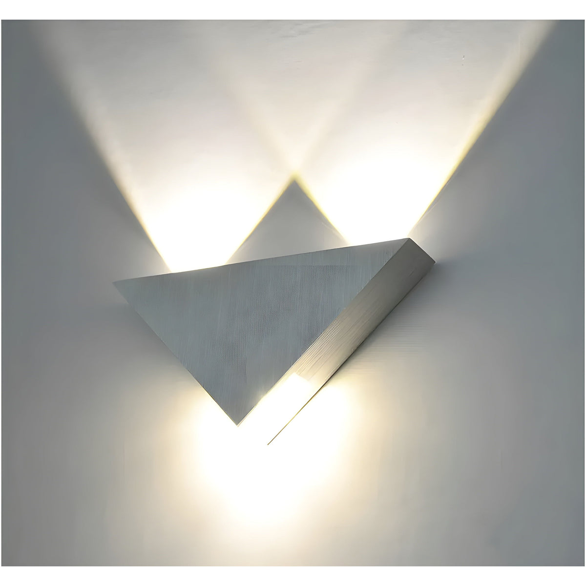 Lámpara de pared LED triangular moderna Light