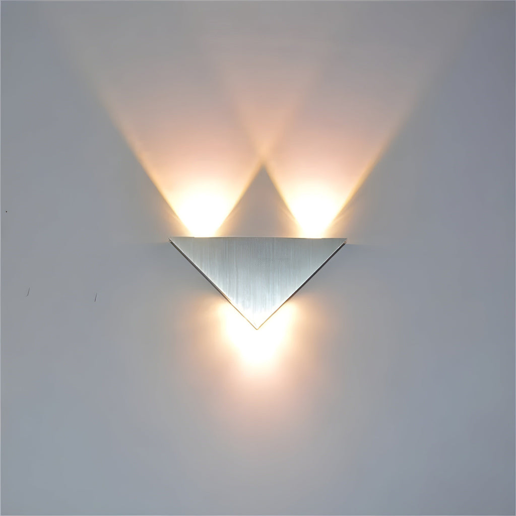 Lámpara de pared LED triangular moderna Light