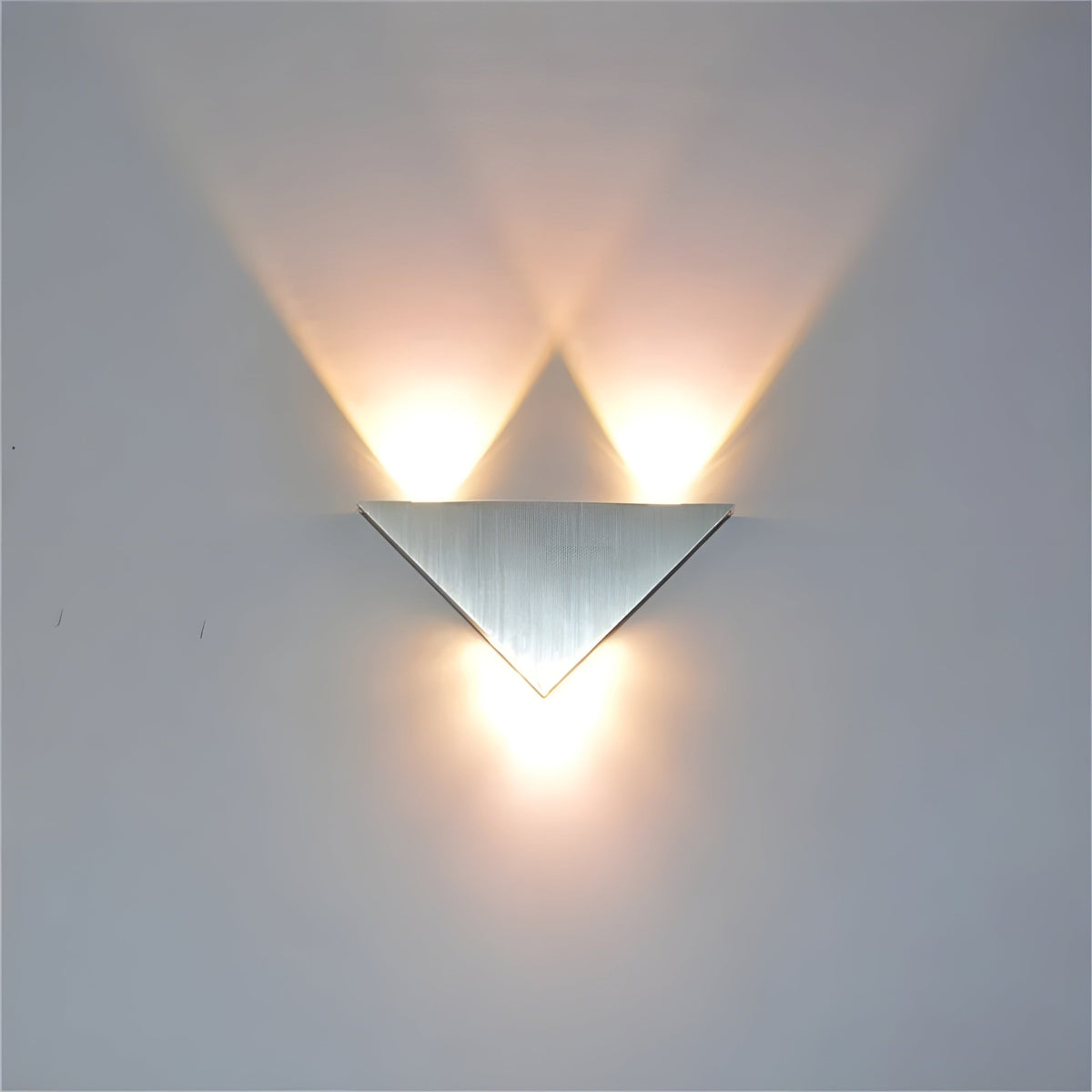 Lámpara de pared LED triangular moderna Light