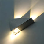 Lámpara de pared LED triangular moderna Light