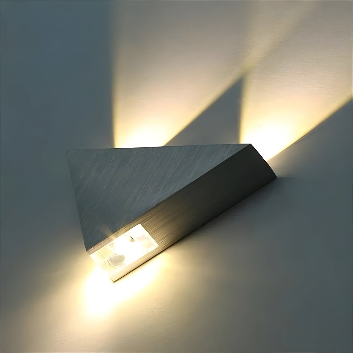 Lámpara de pared LED triangular moderna Light