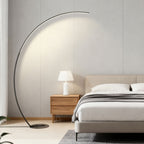 Lámpara de pie LED moderna regulable
