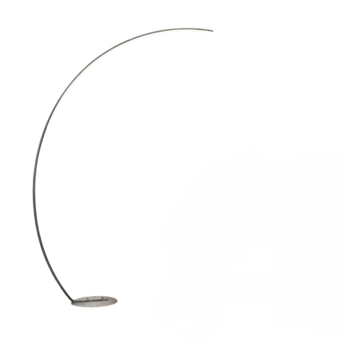 Lámpara de pie LED moderna regulable