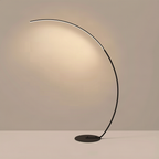 Lámpara de pie LED moderna regulable