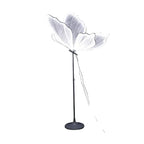 Lámpara de techo elegante con mariposas colgantes