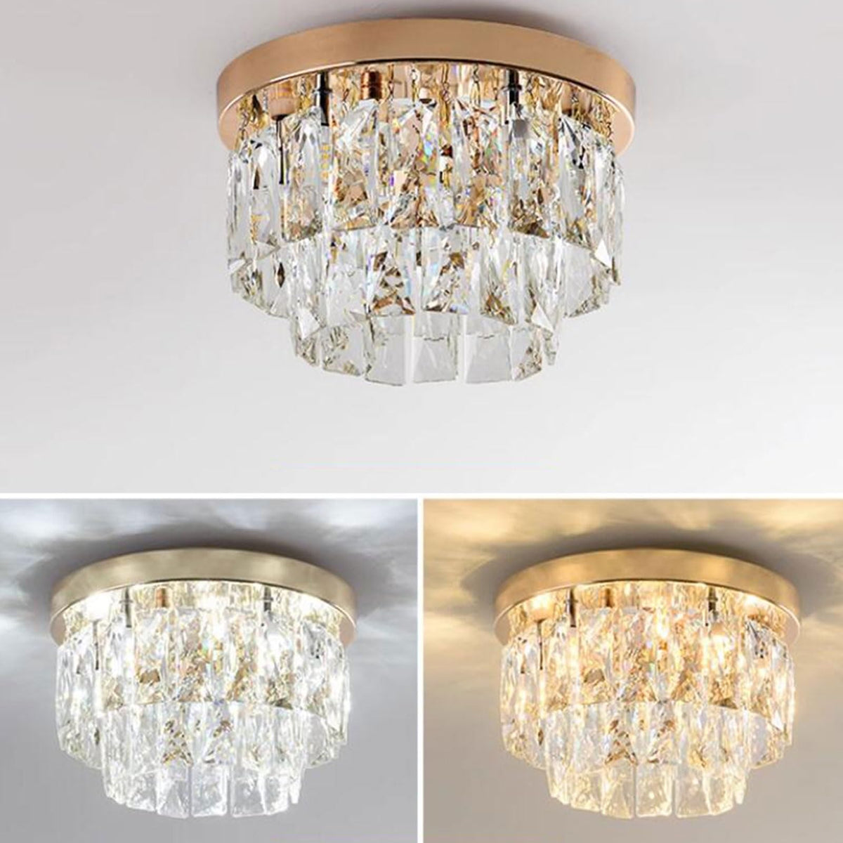 Lámpara de techo LED Art Deco