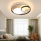 Lámpara de techo LED moderna regulable