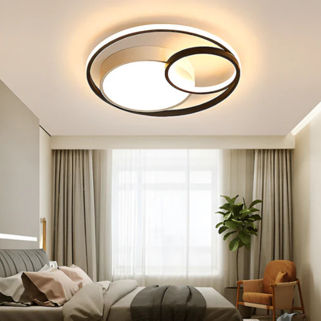 Lámpara de techo LED moderna regulable