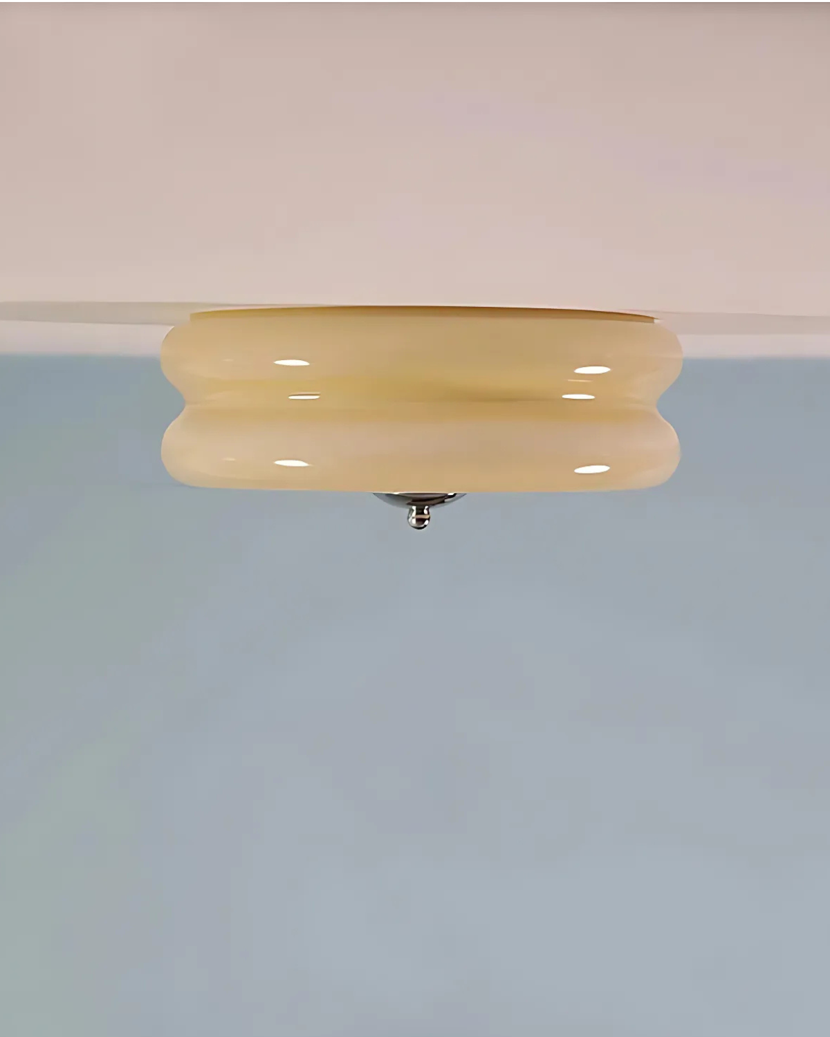 Lámpara de techo moderna y elegante de diseño clásico