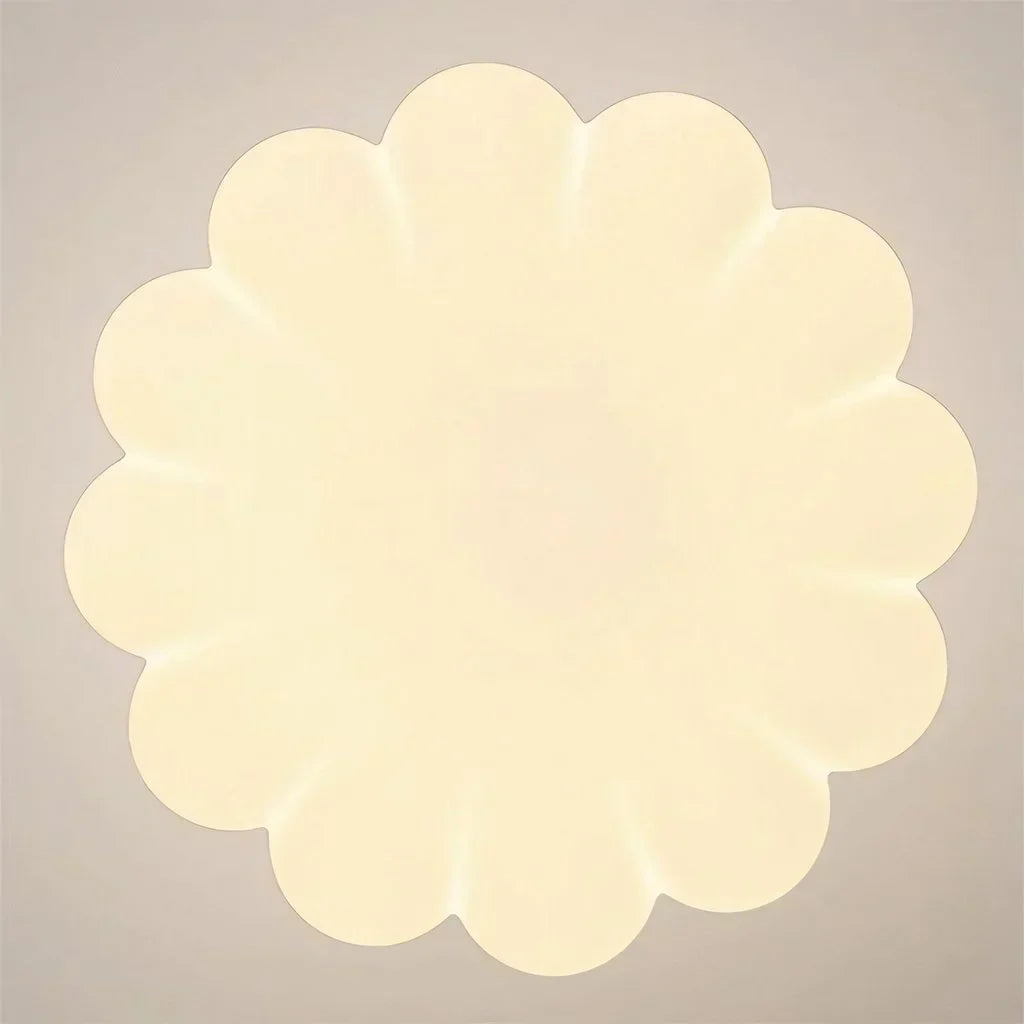 Lámpara de techo nórdica calabaza — LED colgante, pantalla de vidrio reforzado, estructura metálica pulida