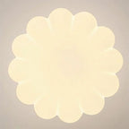 Lámpara de techo nórdica calabaza — LED colgante, pantalla de vidrio reforzado, estructura metálica pulida