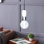 Lámpara decorativa con efecto azúcar