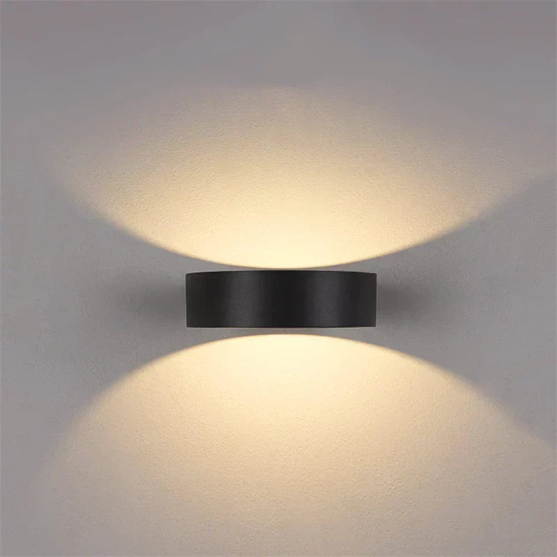 Lámpara decorativa de aluminio