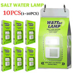 Lámpara LED de agua salada