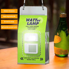 Lámpara LED de agua salada