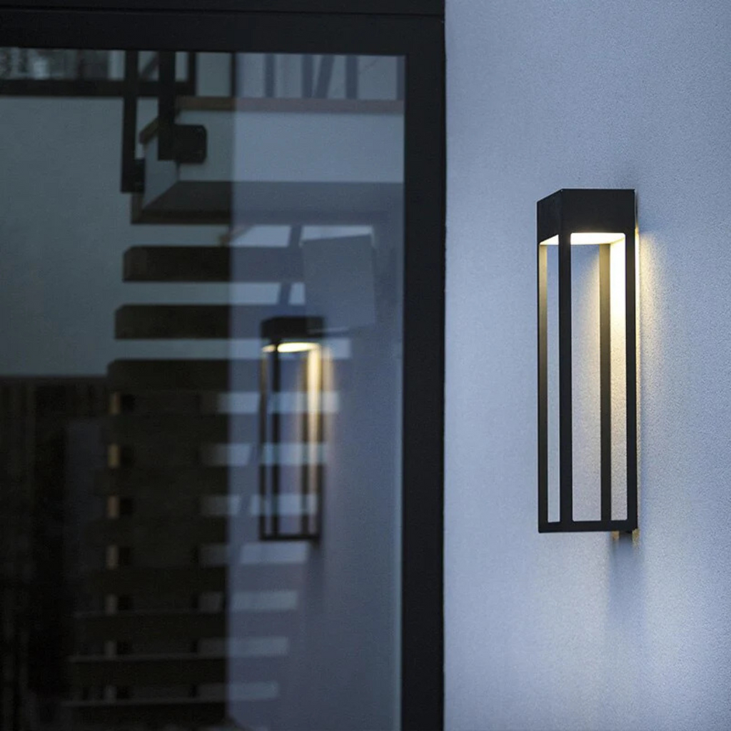 Lámpara LED de exterior con energía solar