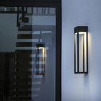 Lámpara LED de exterior con energía solar