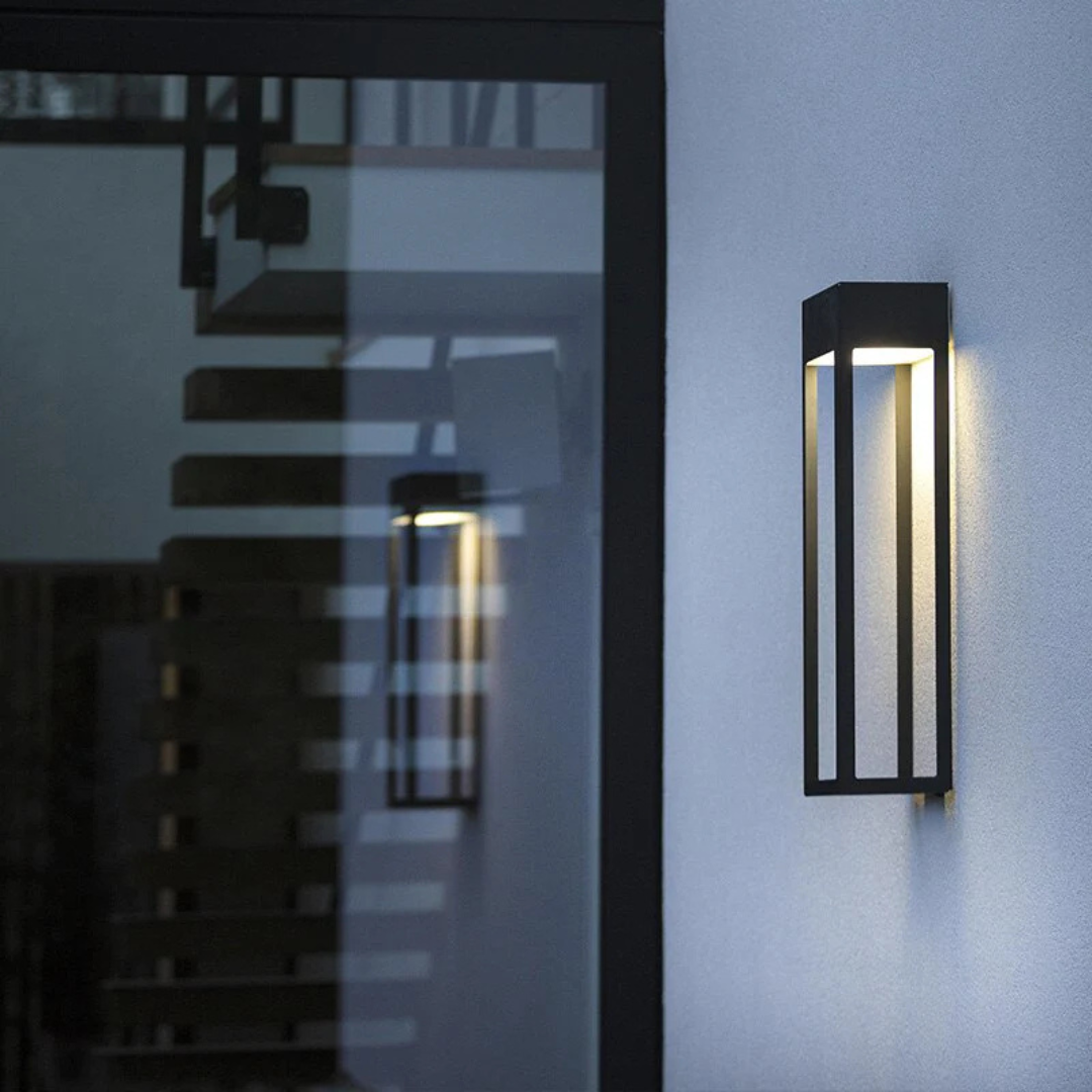 Lámpara LED de exterior con energía solar