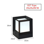 Lámpara LED de exterior para entrada, jardín y caminos