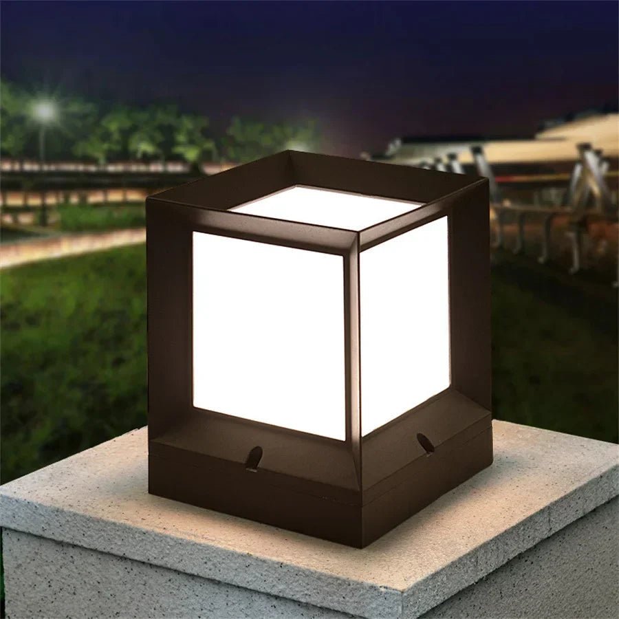 Lámpara LED de exterior para entrada, jardín y caminos