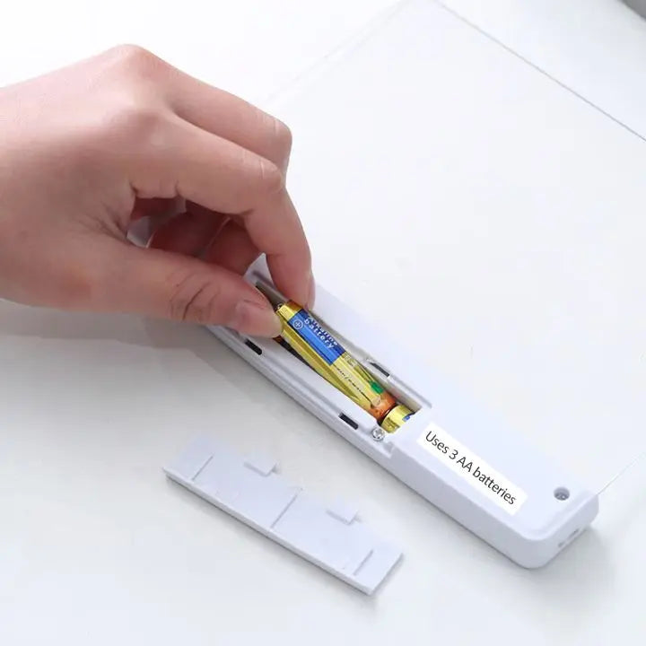 Lámpara LED de lectura plana – Luz nocturna con 2 niveles de brillo y protección ocular