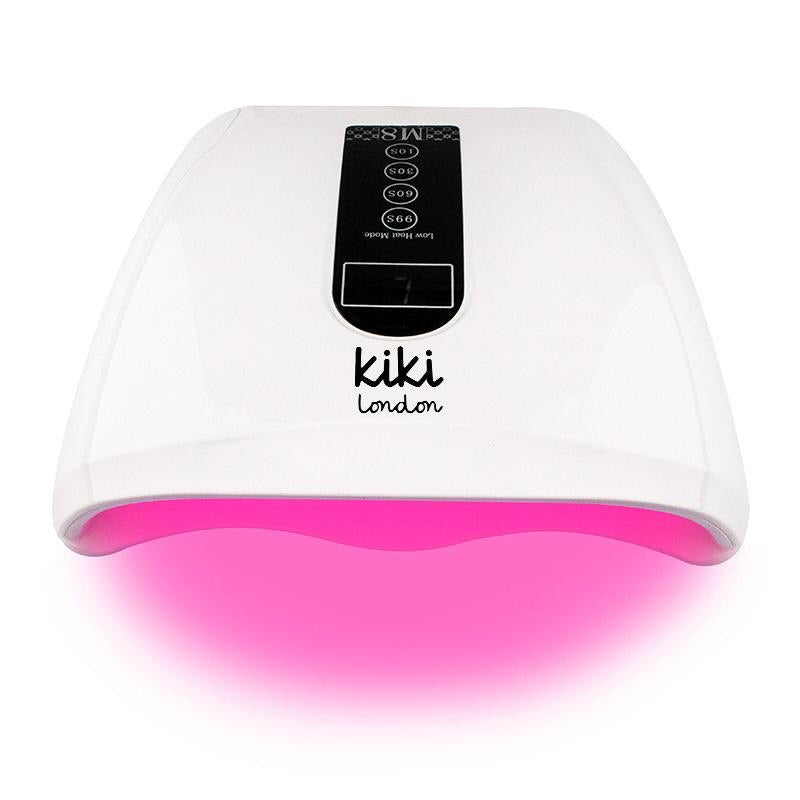 Lámpara LED LuxeGlow 96 W para uñas