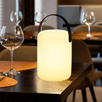 Lámpara LuminaFusion – Lámpara de mesa portátil resistente al agua con mando a distancia