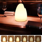 Lámpara LuminaFusion – Lámpara de mesa portátil resistente al agua con mando a distancia