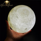 Lámpara de mesita de noche diseño luna LunarLight™