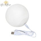 Lámpara de mesita de noche diseño luna LunarLight™