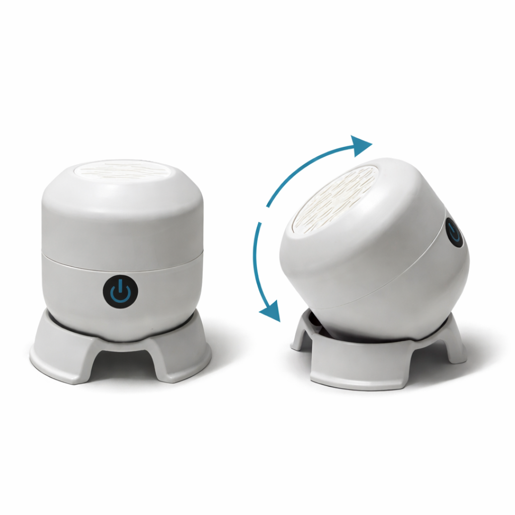 Lámpara proyector LED giratoria