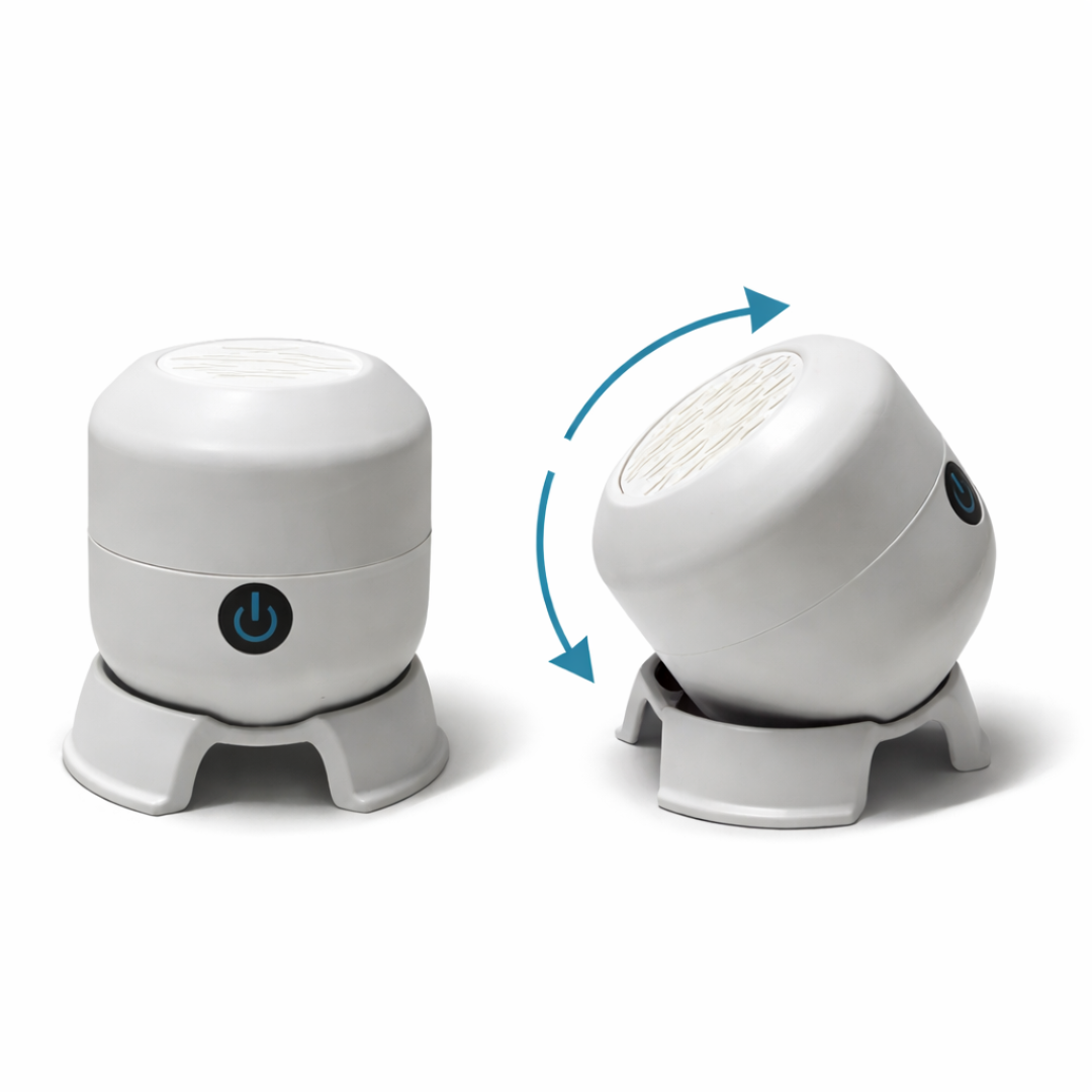Lámpara proyector LED giratoria