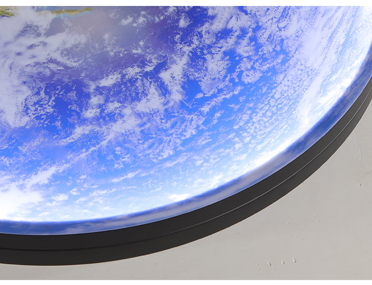 Lámpara de techo o pared 3D LED Luna o Tierra 24-80 cm