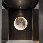 Lámpara de techo o pared 3D LED Luna o Tierra 24-80 cm