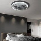 Lámpara de techo o pared 3D LED Luna o Tierra 24-80 cm