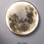 Lámpara de techo o pared 3D LED Luna o Tierra 24-80 cm