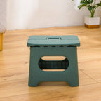 Langley | Taburete plegable con asa integrada para cocina, baño y uso diario