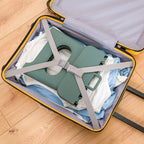 Langley | Taburete plegable con asa integrada para cocina, baño y uso diario