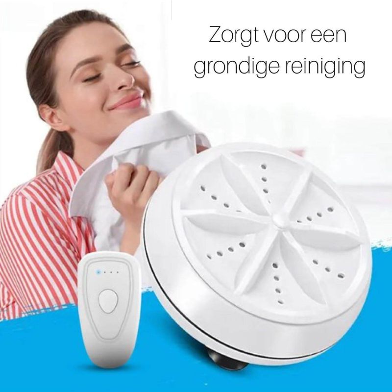 Lavavajillas y lavadora compacta LuxiClean Elite
