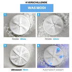 Lavavajillas y lavadora compacta LuxiClean Elite