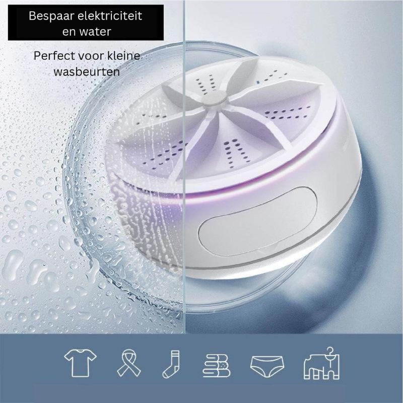 Lavavajillas y lavadora compacta LuxiClean Elite