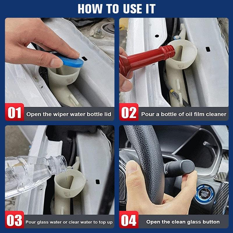 Limpiador de parabrisas para coche