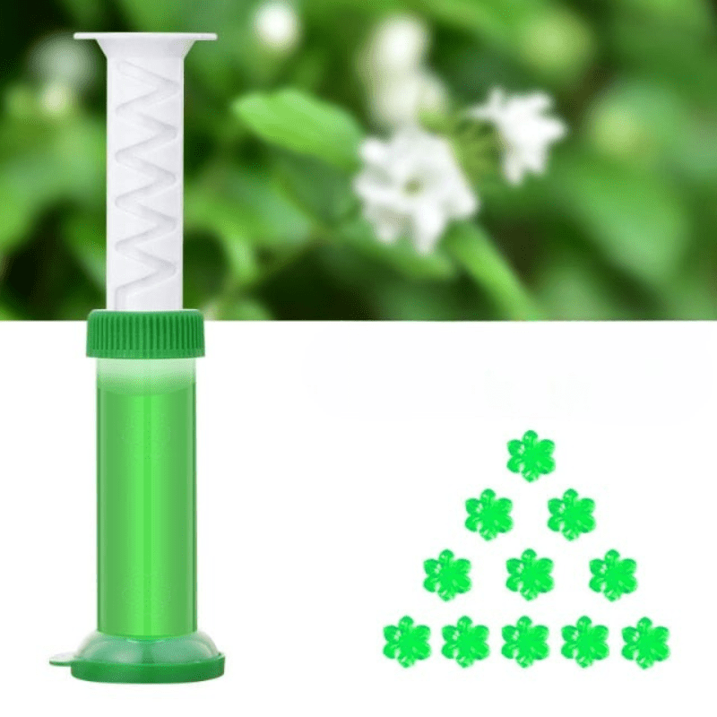 Limpiador de inodoro y ambientador con aroma floral duradero
